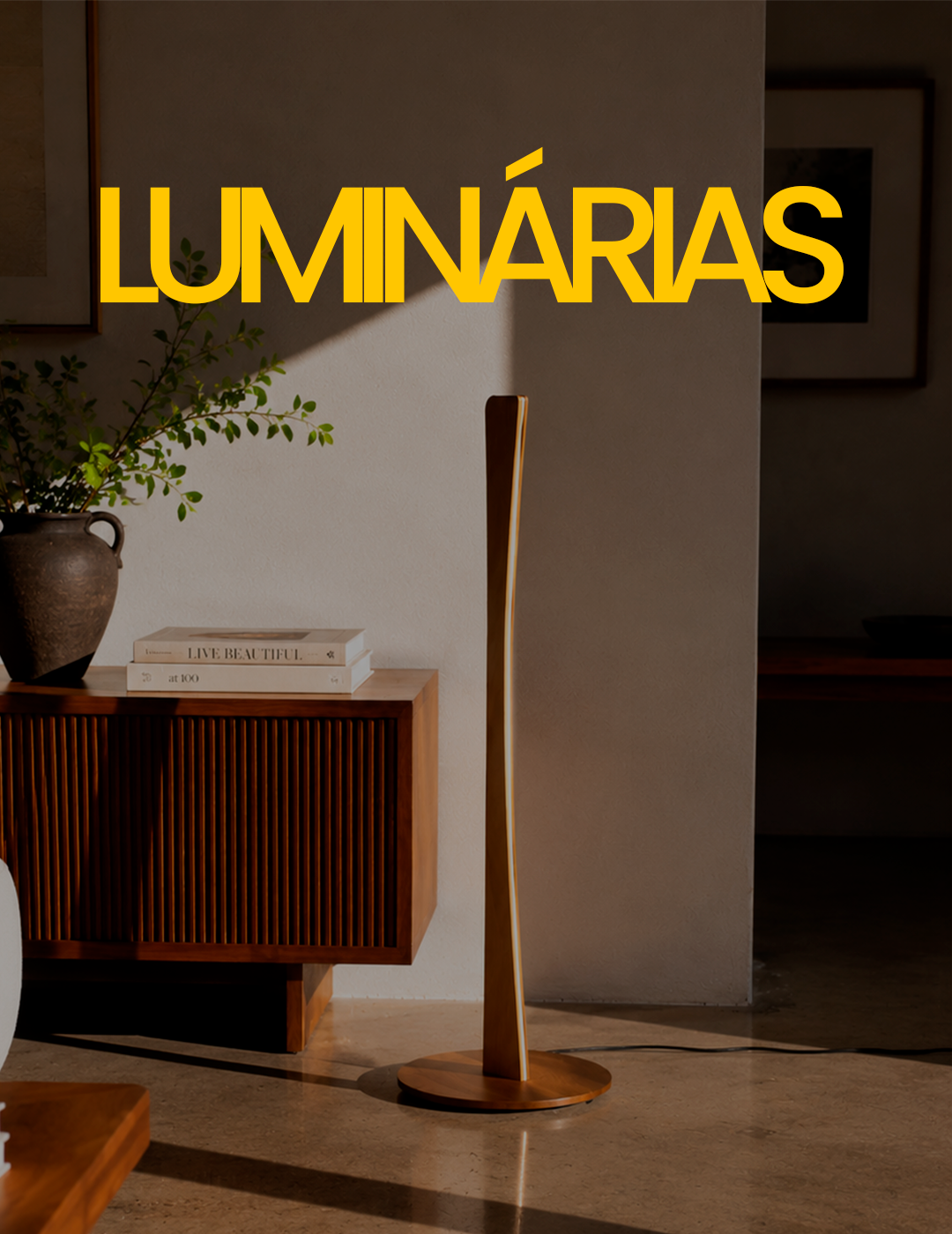 LUMINÁRIAS