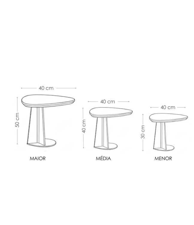 MESA LATERAL MULTIFUNCIONAL